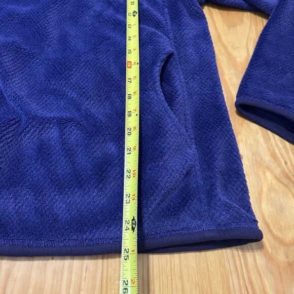 Patagonia Purple Plush Quarter Snap-T Fleece Jacket Womens SIZE MED - Picture 8 of 11